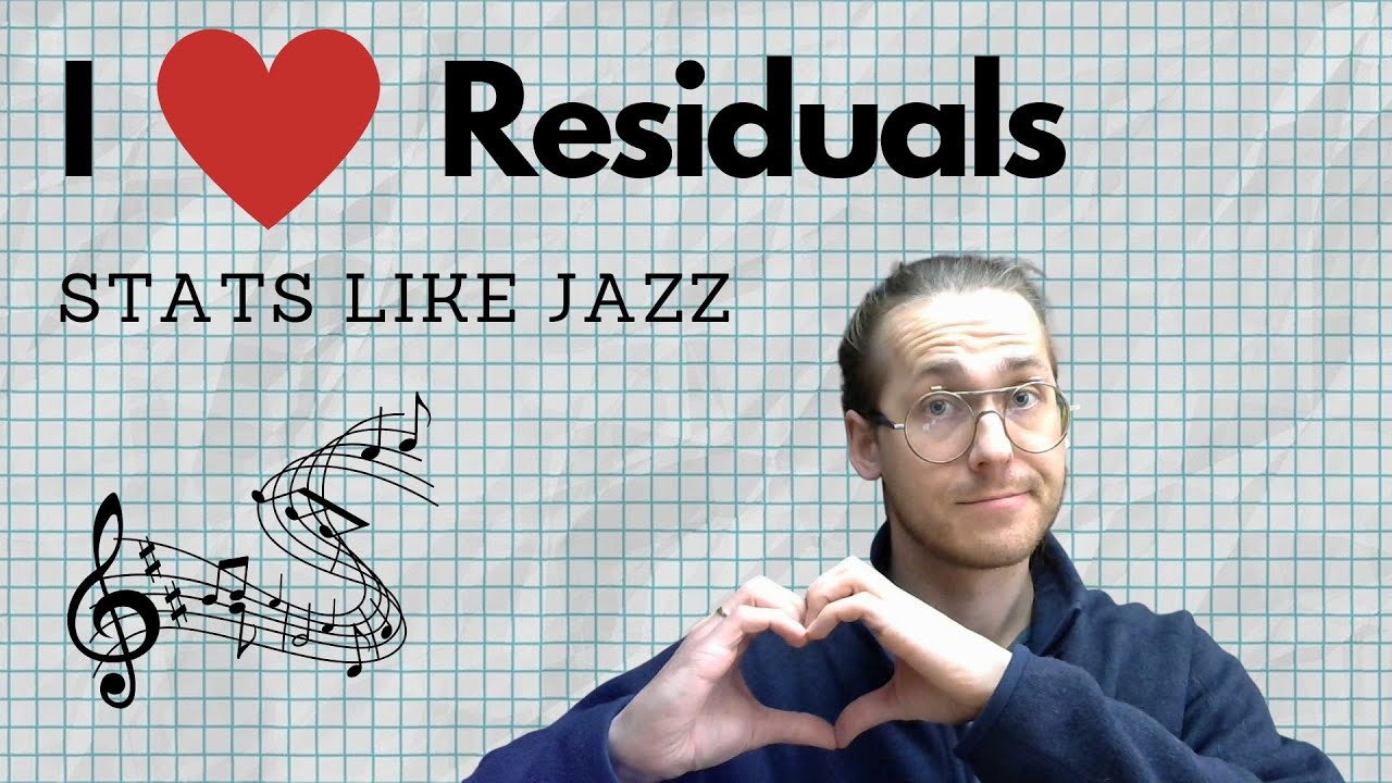 Residuals and Why They are Awesome