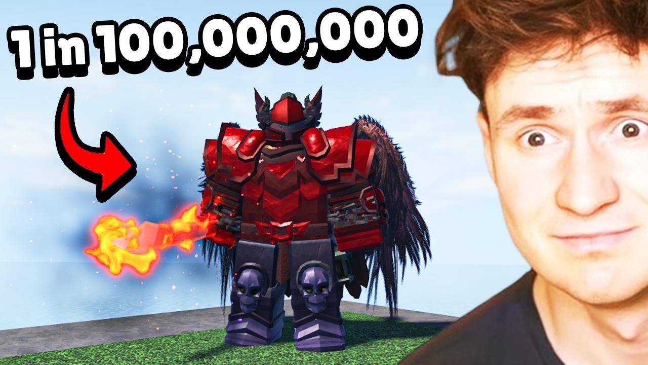 Spędziłem 100 godzin w Roblox The Forge!