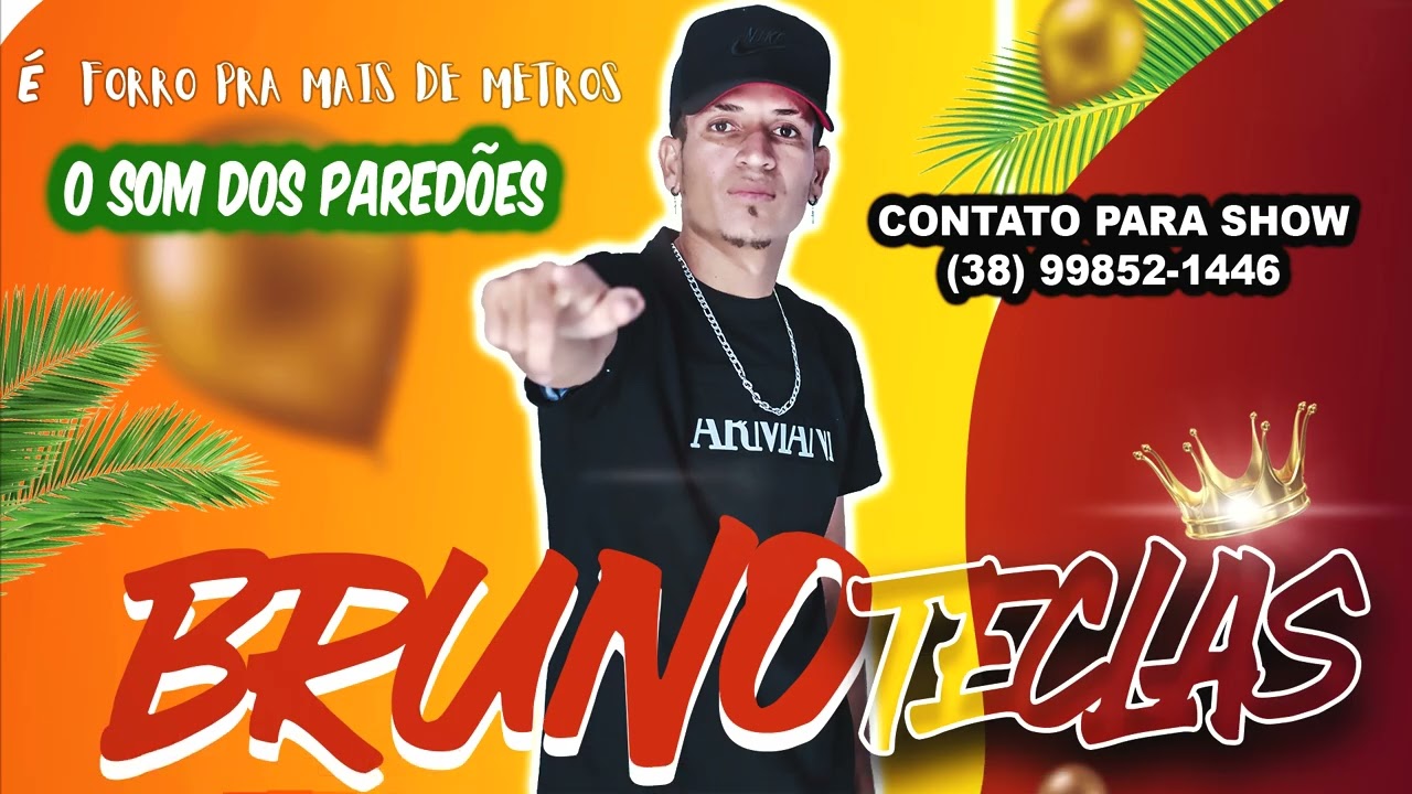 Bruno Teclas O Som dos Paredões - CD Completo - WN Studio