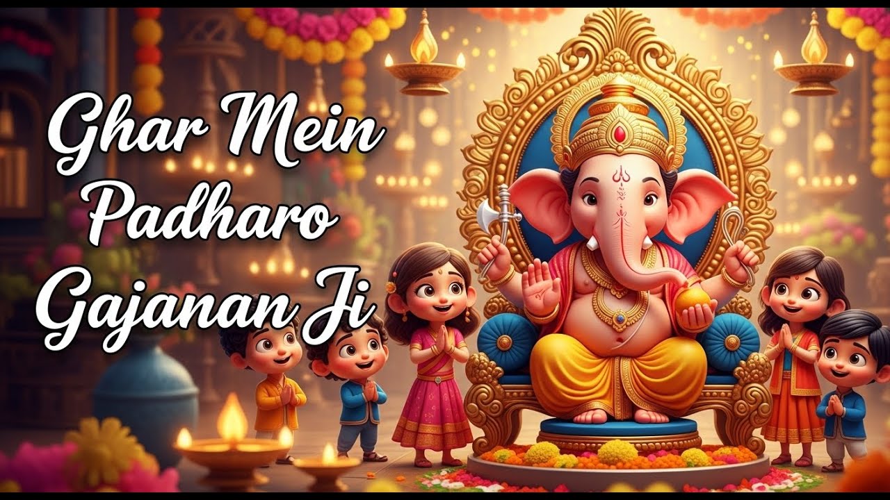 🔴 Live | गणेश जी भजन संग्रह | Ganesh Ji Animated Bhajans Compilation | Nonstop | @JaiJaiKids