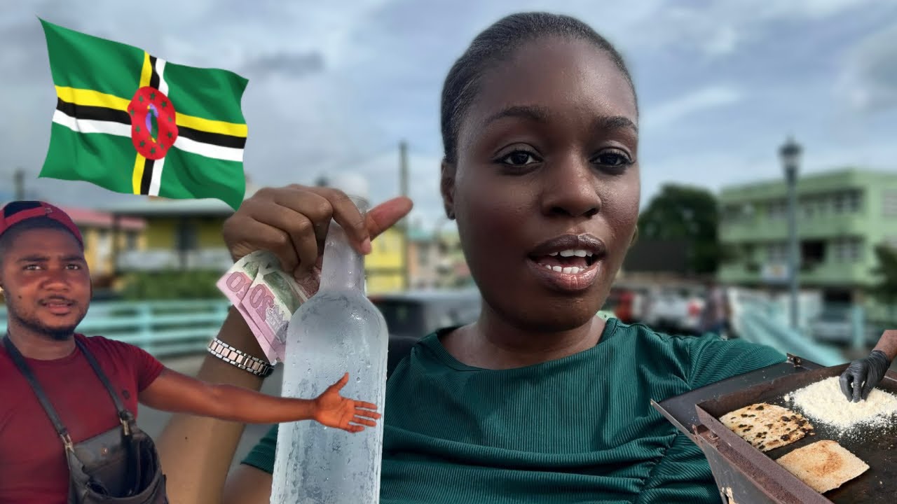 How much Food Can $20US Get on a Friday In Roseau Dominica, Caribbean | Cost of living 2024