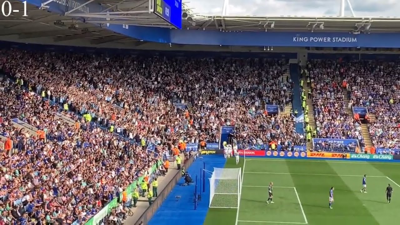 MAN CITY FANS AT LEICESTER | LEICESTER 0-1 MAN CITY | MAN CITY LIMBS | 11/09/21