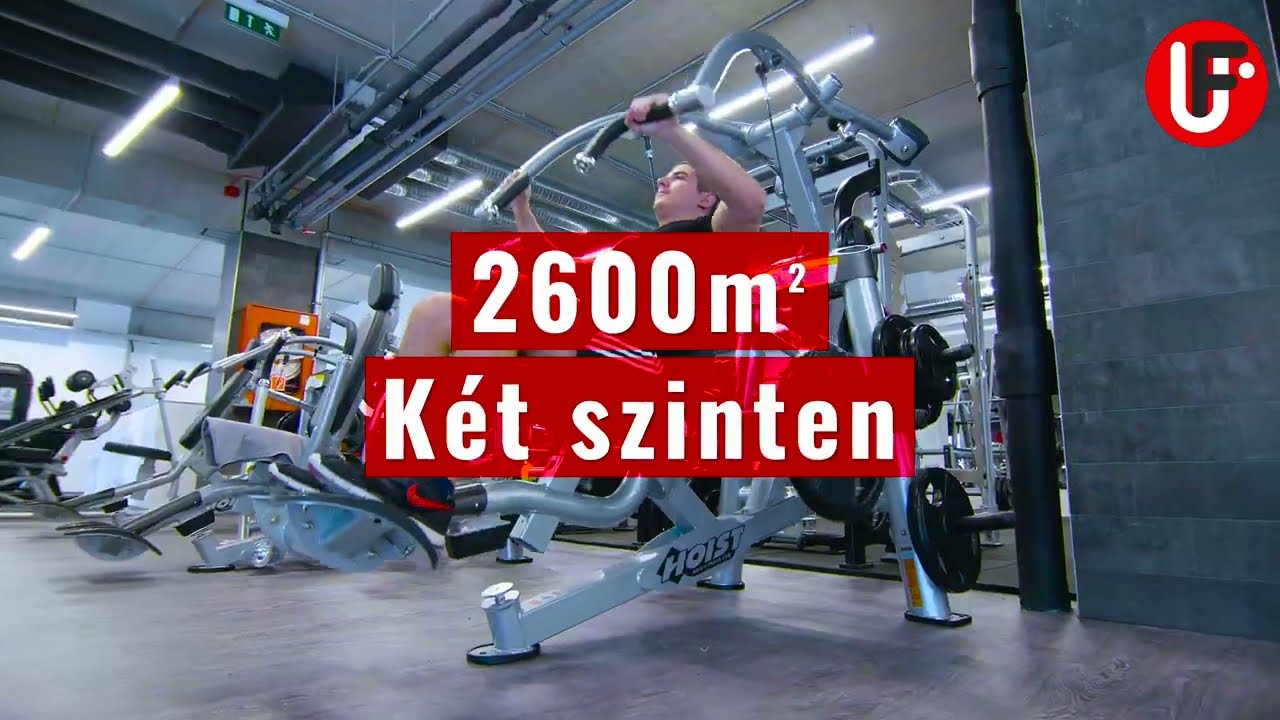 UniFit Fitness és Gym Center bemutatkozás