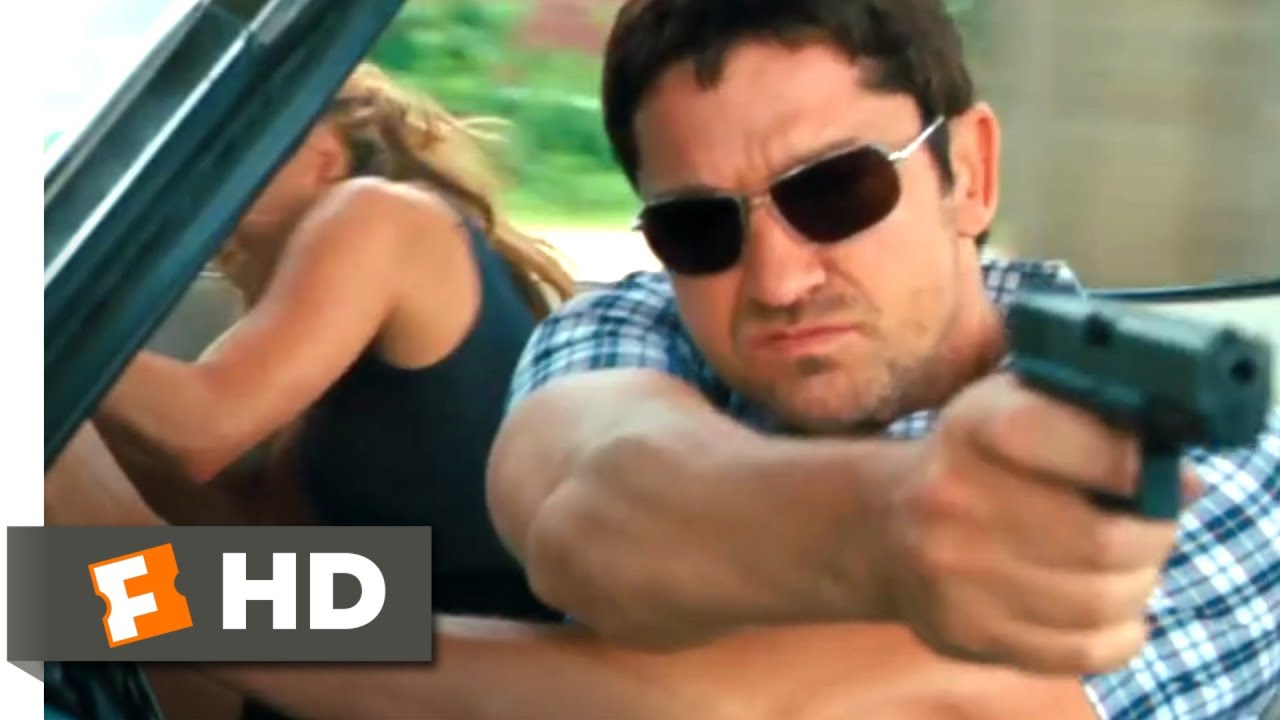 The Bounty Hunter (2010) - Road Rage Scene (6/10) | Movieclips