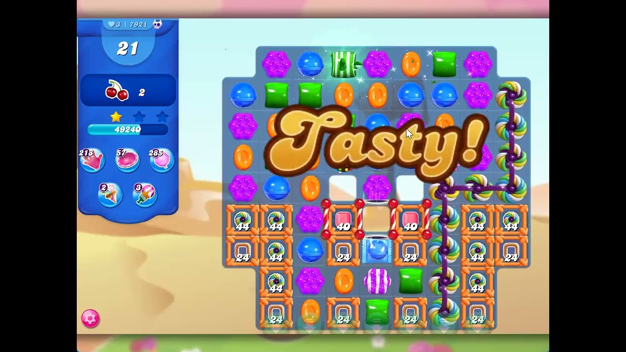 Candy Crush Saga Level 7921