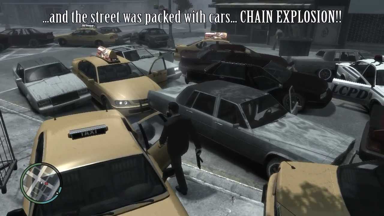 GTA IV - Lure (All Possibilities)