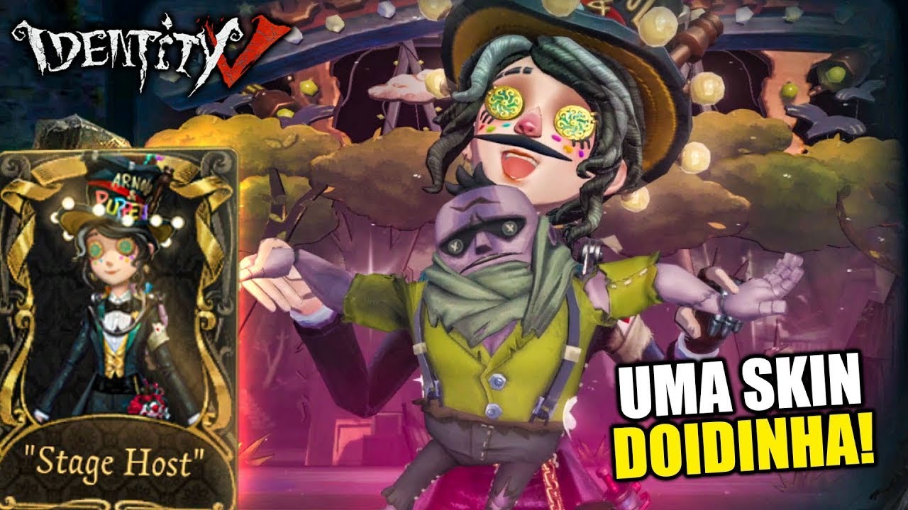 Identity V - Gameplay ESPECIAL Gardener Skin S 