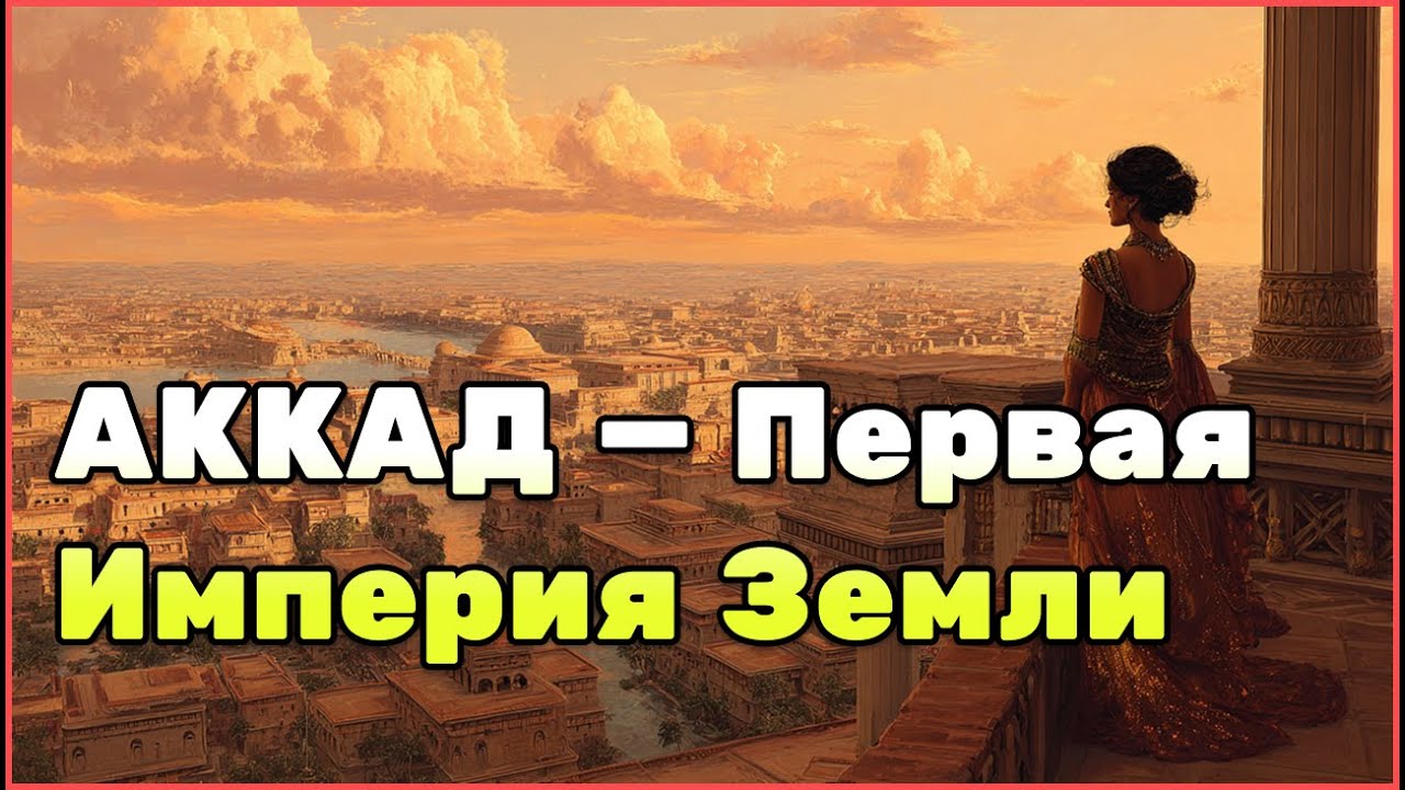 Цивилизация Аккада: Как Родилась Первая Держава Мира и Почему Её Столицу Не Могут Найти До Сих Пор