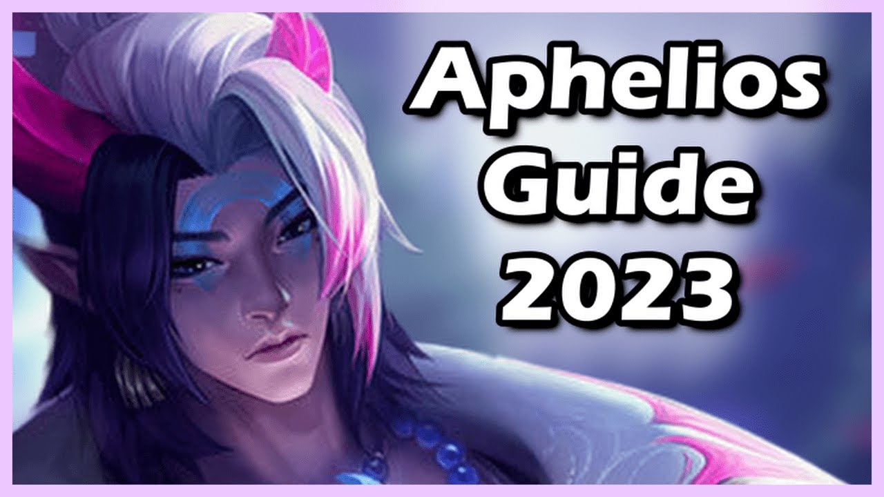 Как играть в APHELIOS, чтобы выигрывать в каждой игре | ПОЛНОЕ РУКОВОДСТВО ПО APHELIOS (для начин...