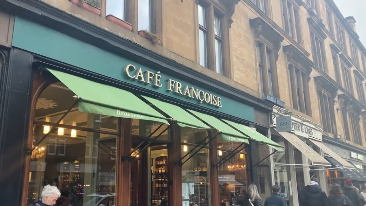 Treating Myself at Café Françoise