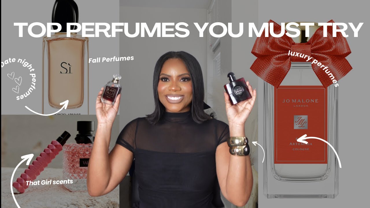 My Top Favorite Perfumes of all time || Most Complimented Perfume Haul || Fall Perfumes