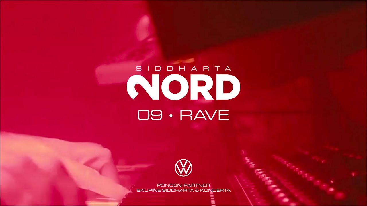 Siddharta - Rave (Nord20 Live @ Cvetličarna)