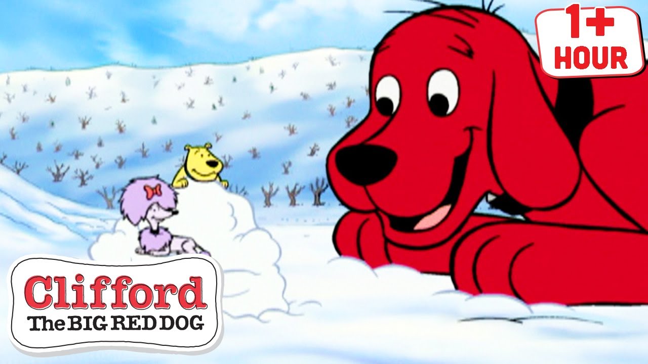 Winter Holidays with Clifford | Full Episodes | Cartoons for Kids | Clifford the Big Red Dog