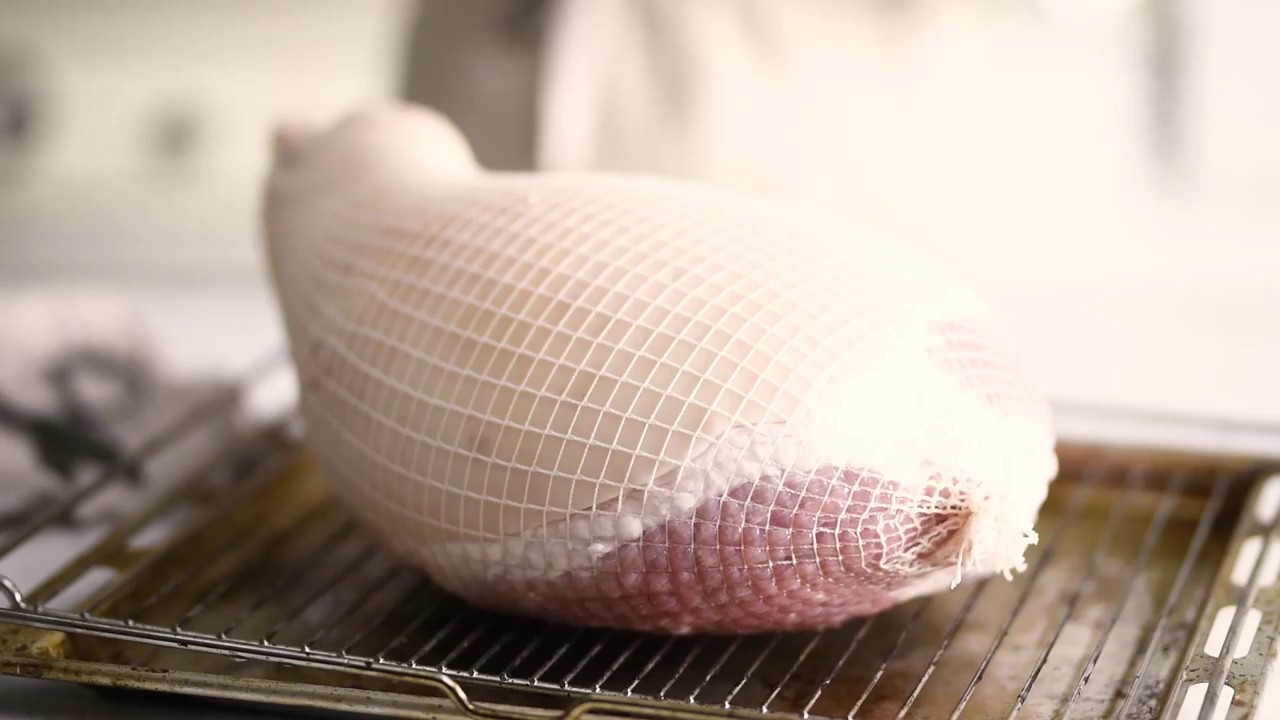 Joulukinkun paistaminen ilman paistopussia