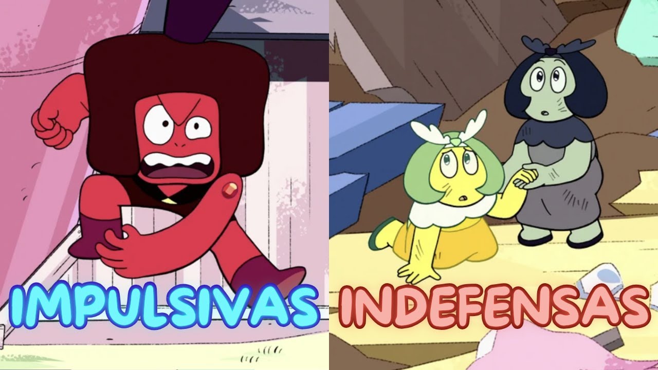TOP 10 GEMAS MAS DEBILES EN STEVEN UNIVERSE 