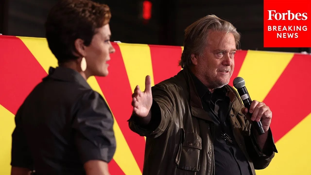 Steve Bannon: This Is The 'Most Fundamental Difference' Between Kari Lake In 2022 And Trump In 2016
