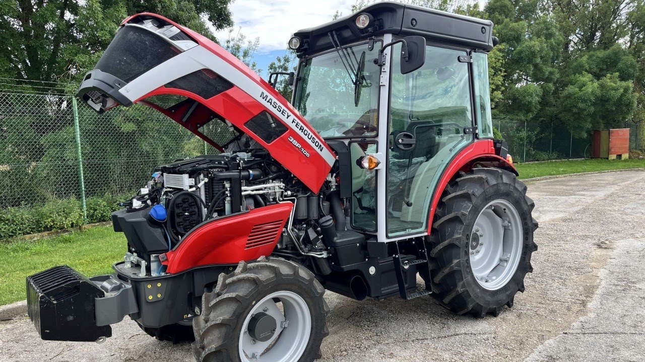 Tractor, make MASSEY FERGUSON, MF 3SP.105, man. 2023