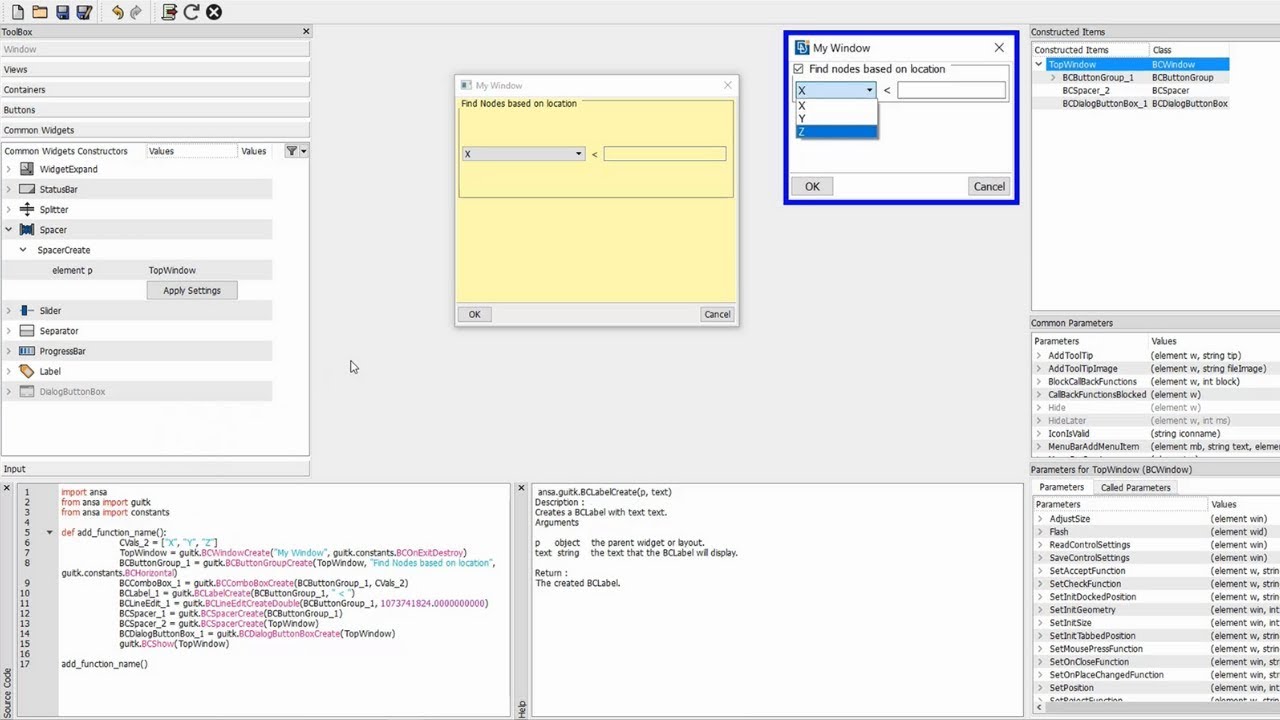 Introduction to BETA GUI Development Library