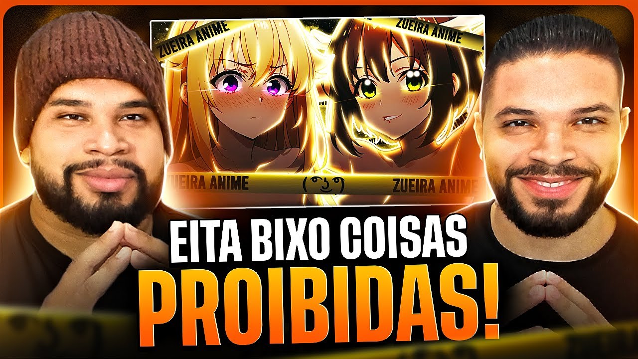 TESOURA - ZUEIRA ANIME (NÃO TANKAMOS O FINAL KKKKKKKKK) | Akachi BR