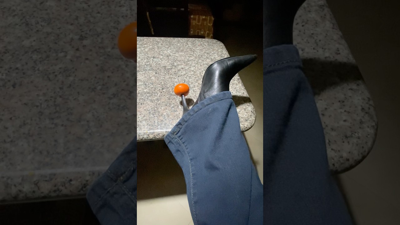 Stilettos crushed by request 😱 