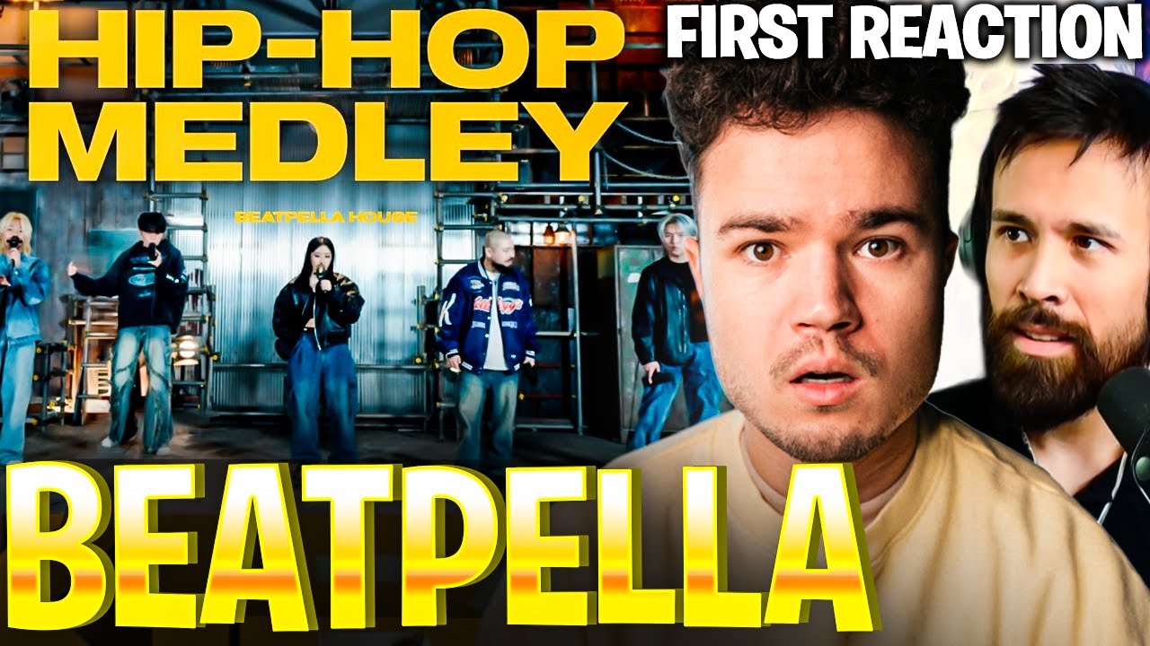 BEATBOX + HARMONY = INSANE 🔥 | BEATPELLA Hip Hop Medley Reaction