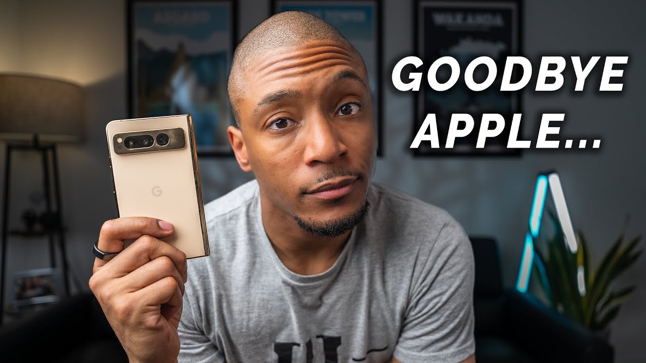 Why I'm Actually Switching From iPhone to Pixel Fold | 3 SIMPLE Reasons