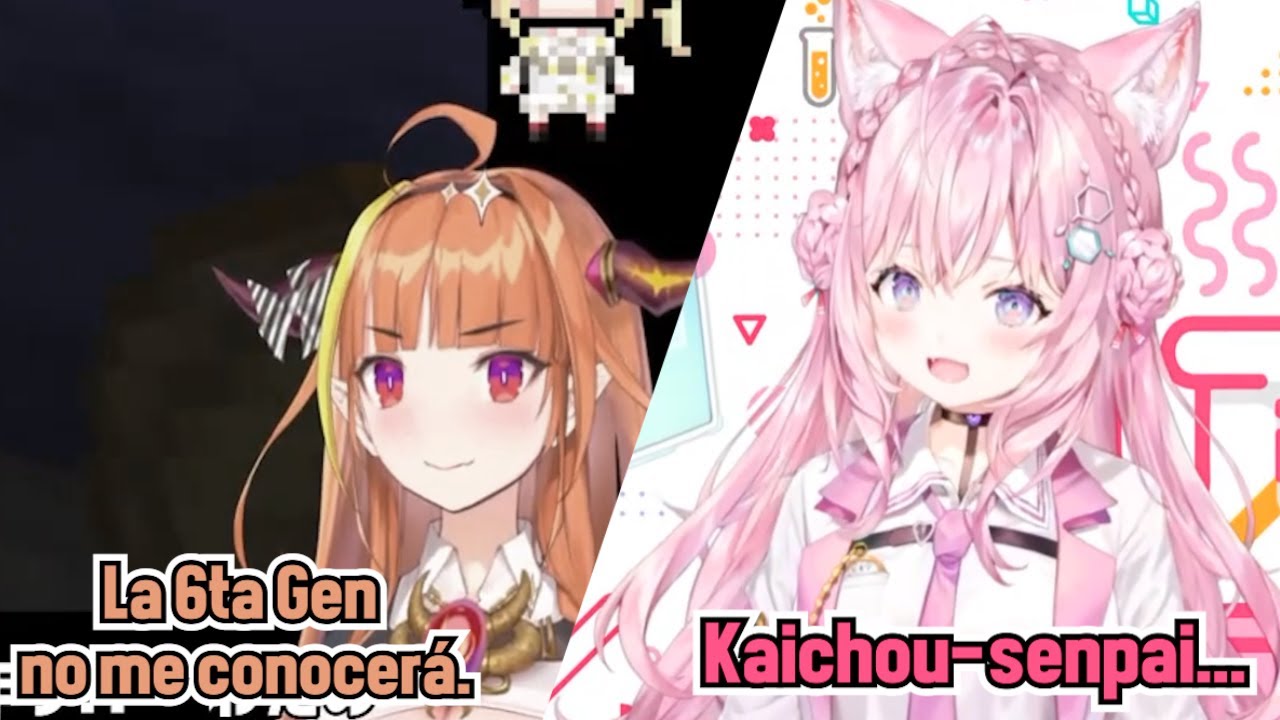 [Hololive] Coco kaichou habla sobre la 6ta Gen antes de graduarse | Sub Español