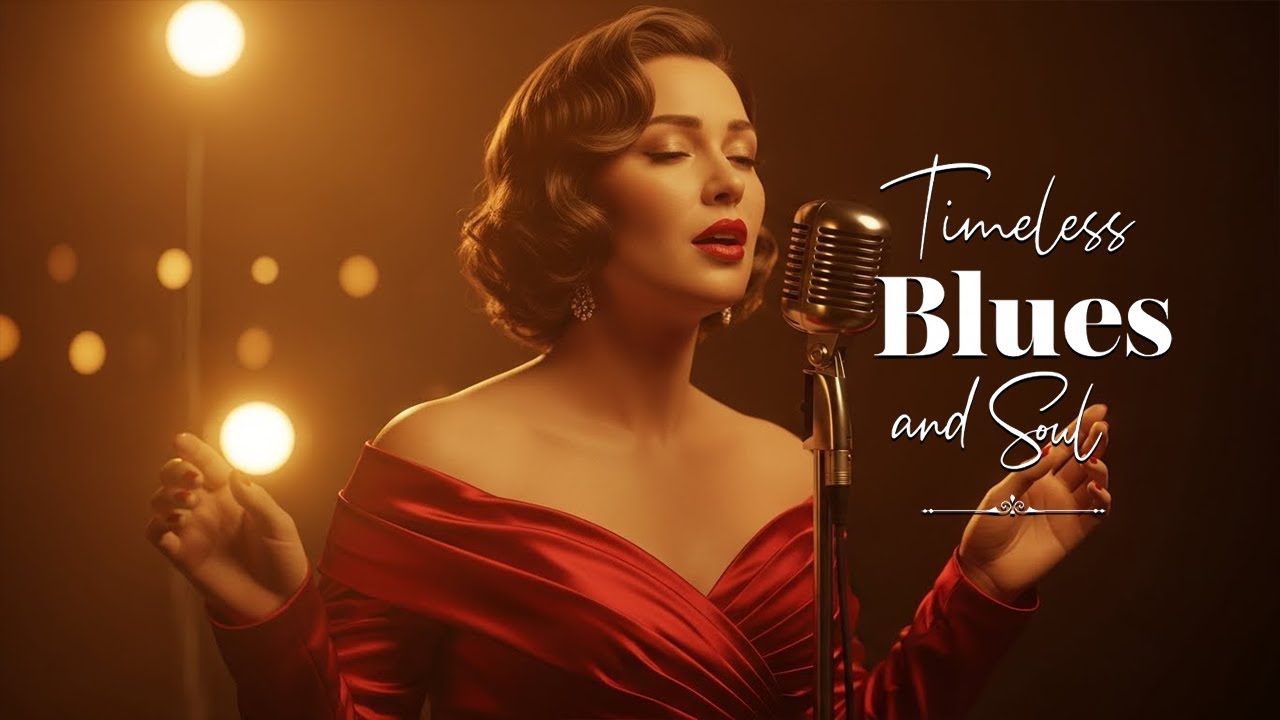 Classic Blues & Soul: Blues & Soul Love Smooth | Feel the Etta James Style