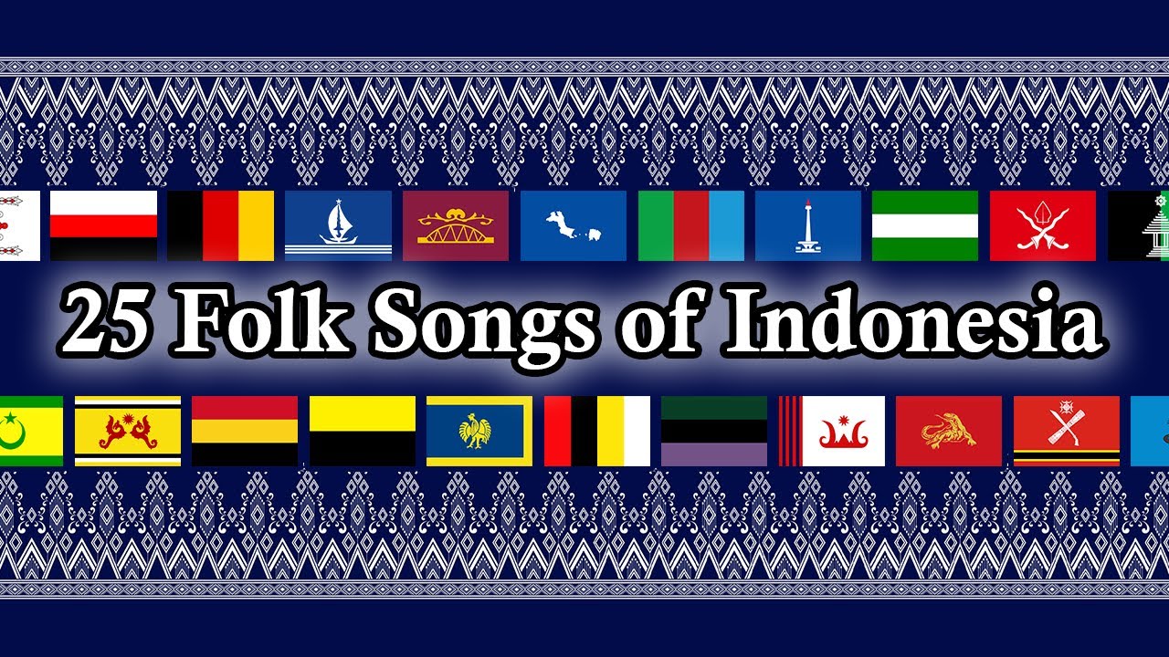 25 Folk Songs of Indonesia