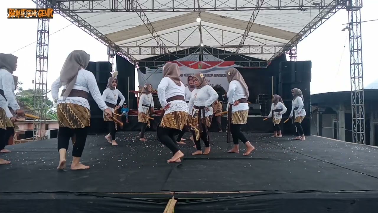 Pementasan RT Bapak Siamin_Live!!Merti Dusun Cebongan-Mangunsari-Windusari-Mgl.