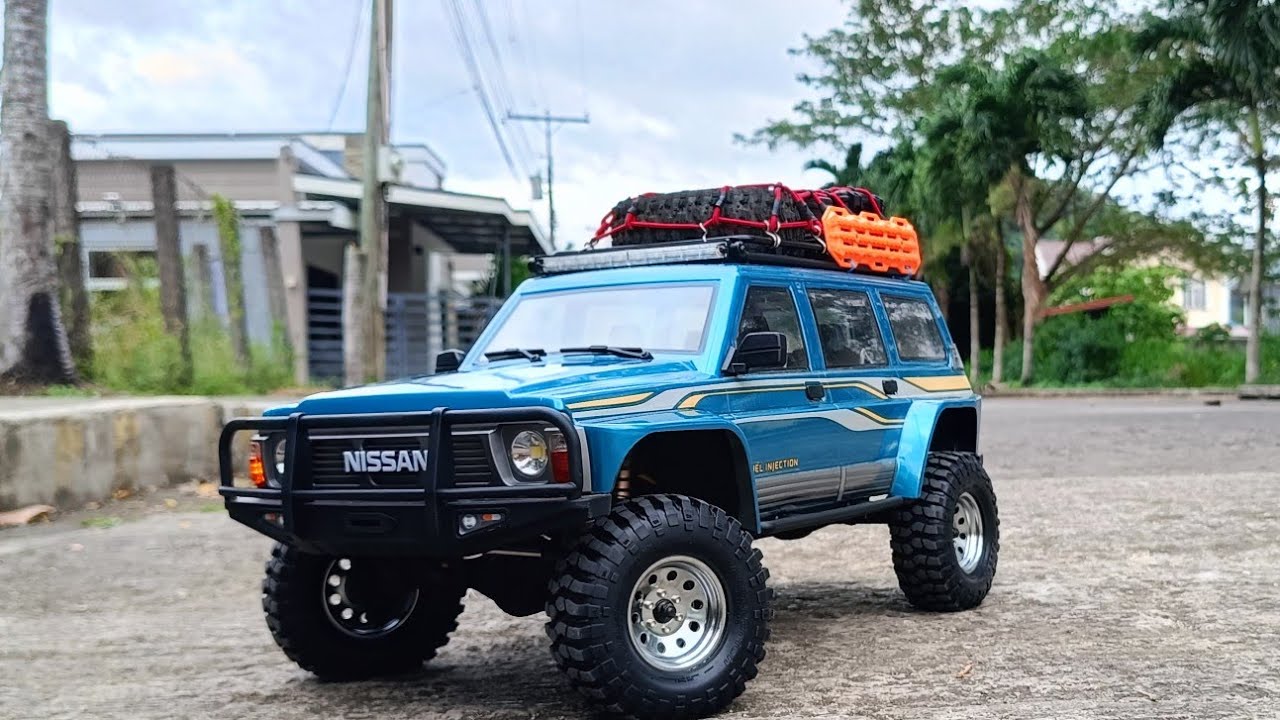 Yikong 4107 - Nissan Patrol Upgrade