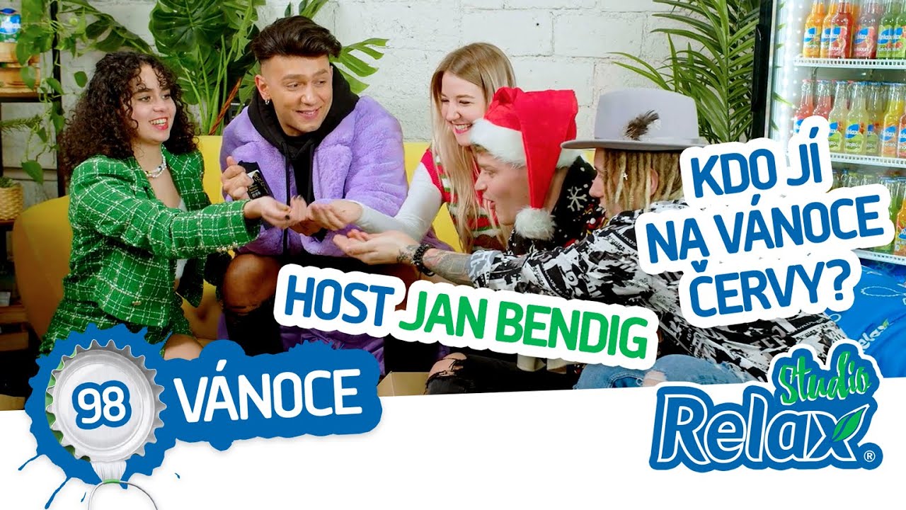 HOST! Jan Bendig & vánoční speciál!🎄 Studio Relax - Díl 98.