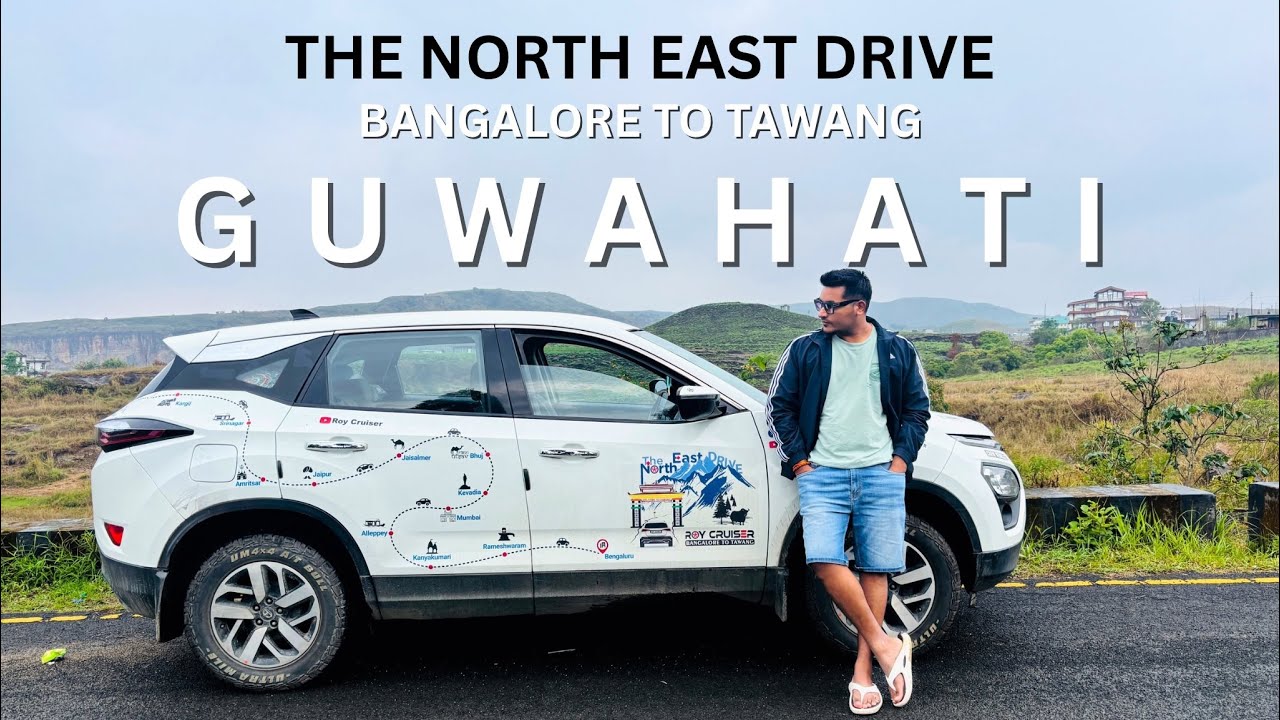 Bangalore To Tawang Drive EP 08 | Guwahati | Kamakhya Mandir | Assam | Street Food | The NE Drive