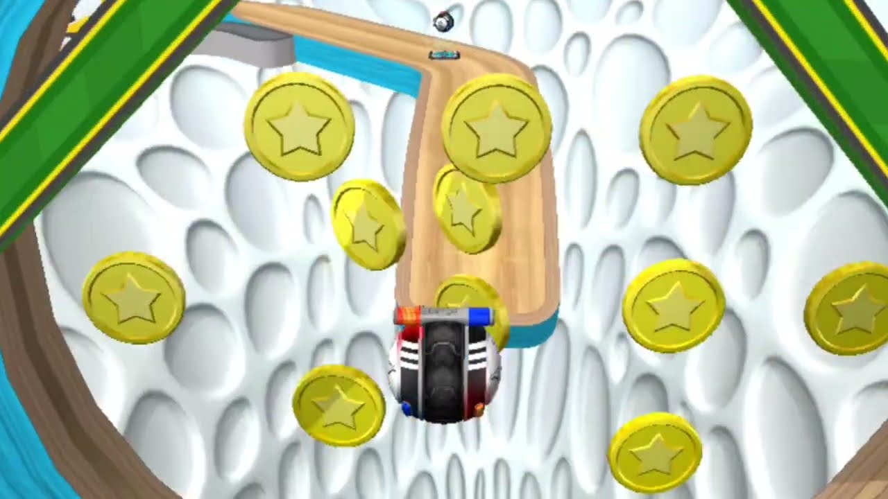 Going Ball Inspiring Race Game Play Level 91-98