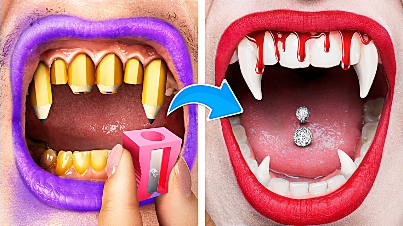 Relooking D'Intello a Vampire Populaire / Gadgets Beauté vus sur TikTok