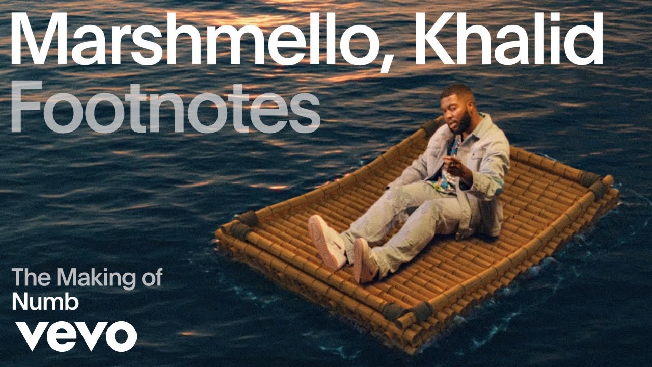 Marshmello, Khalid - The Making of 'Numb' (Vevo Footnotes)