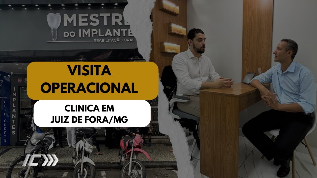 VISITANDO MINHAS CLÍNICAS EM JUIZ DE FORA | GESTÃO, LIDERANÇA E BASTIDORES