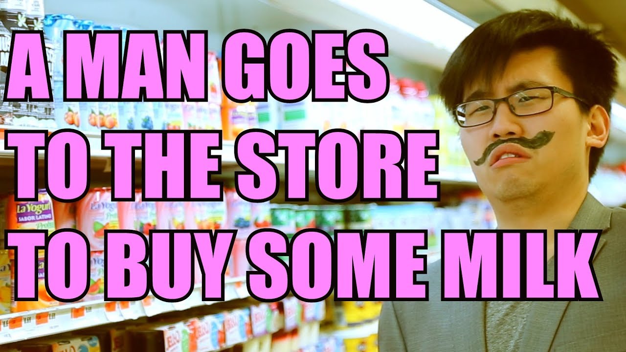 A Man Goes to the Store to Buy Some Milk - Live Action (Original by Mattias Pilhede)