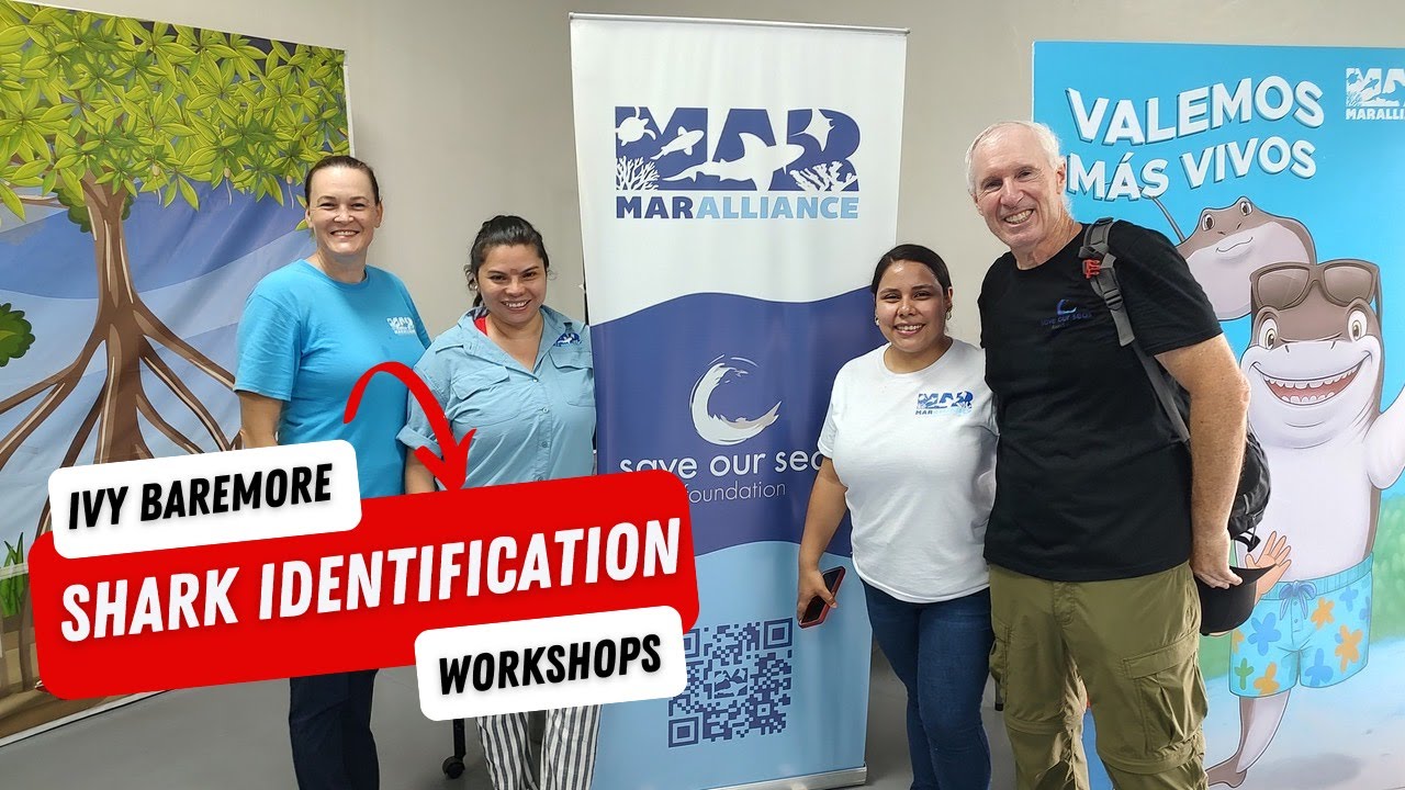 Deep Sea Shark Discovery: Ivy Baremore and David Ebert Train the Next Generation in Honduras