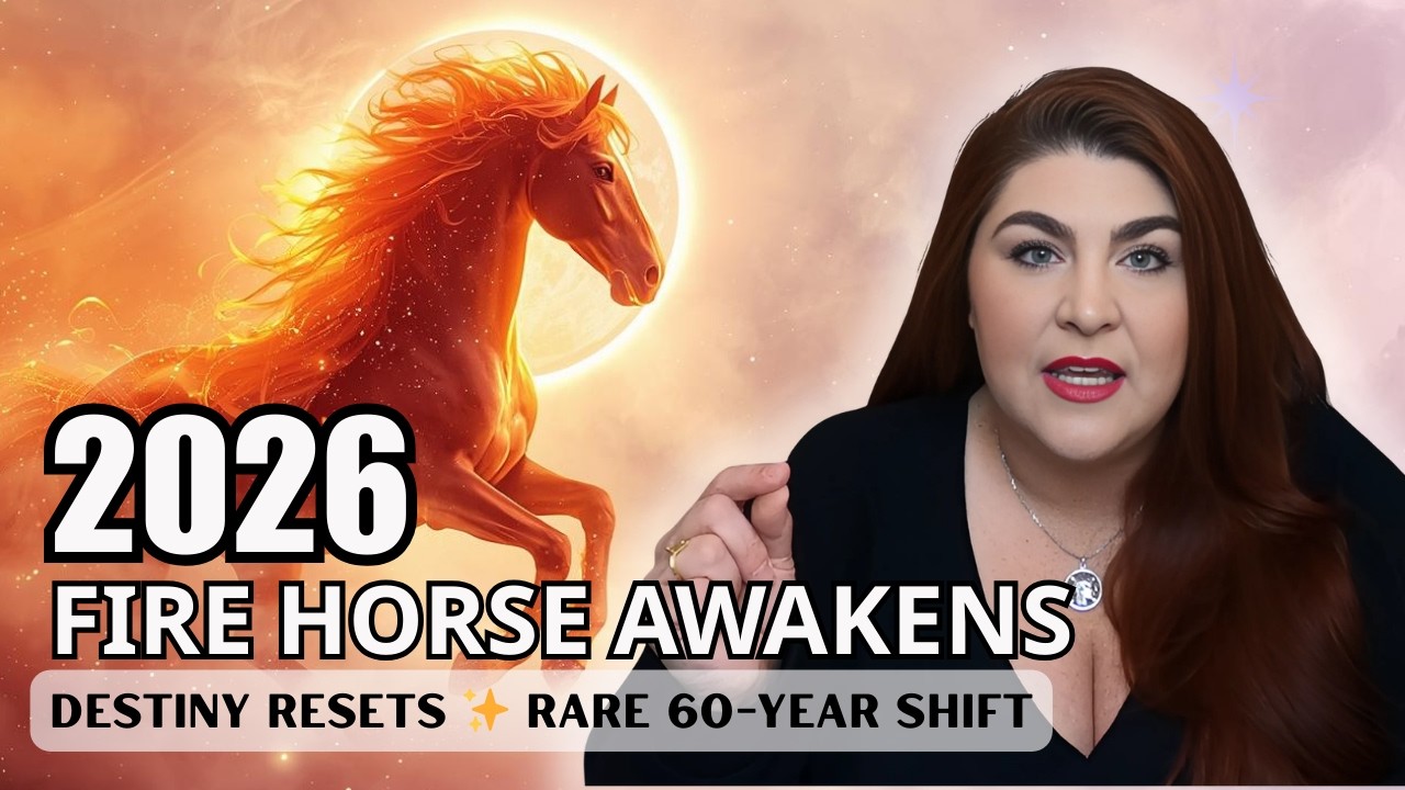 2026 Fire Horse Year + Aquarius Solar Eclipse 🔥 Destiny-Shifting Energy Is Here