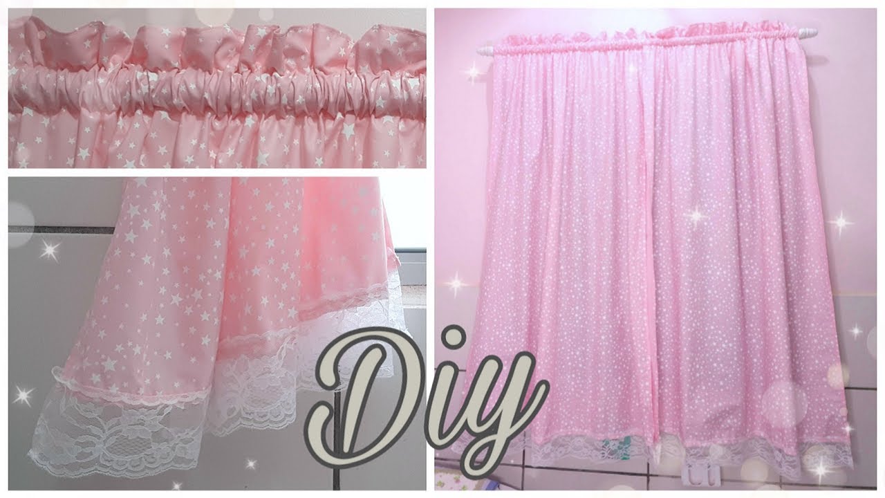 DIY Cortina Mais Fácil do Mundo !😲 Rápido e Fácil