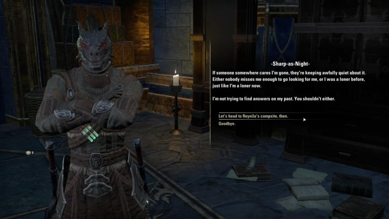 Sara Finds Necrom: Part 1 - Sharp as Night: Part 1 - The Reformer