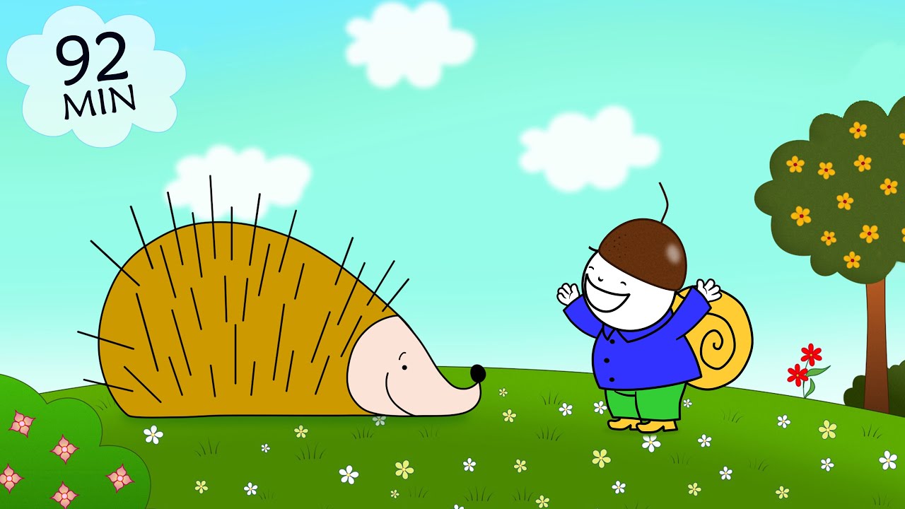 Bogyó és Babóca összefűzés - Sün Soma és Bogyó ▶ 20 teljes epizód | 92 perc