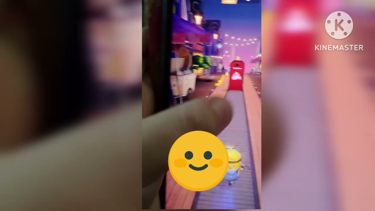 emoji corren el minion rush