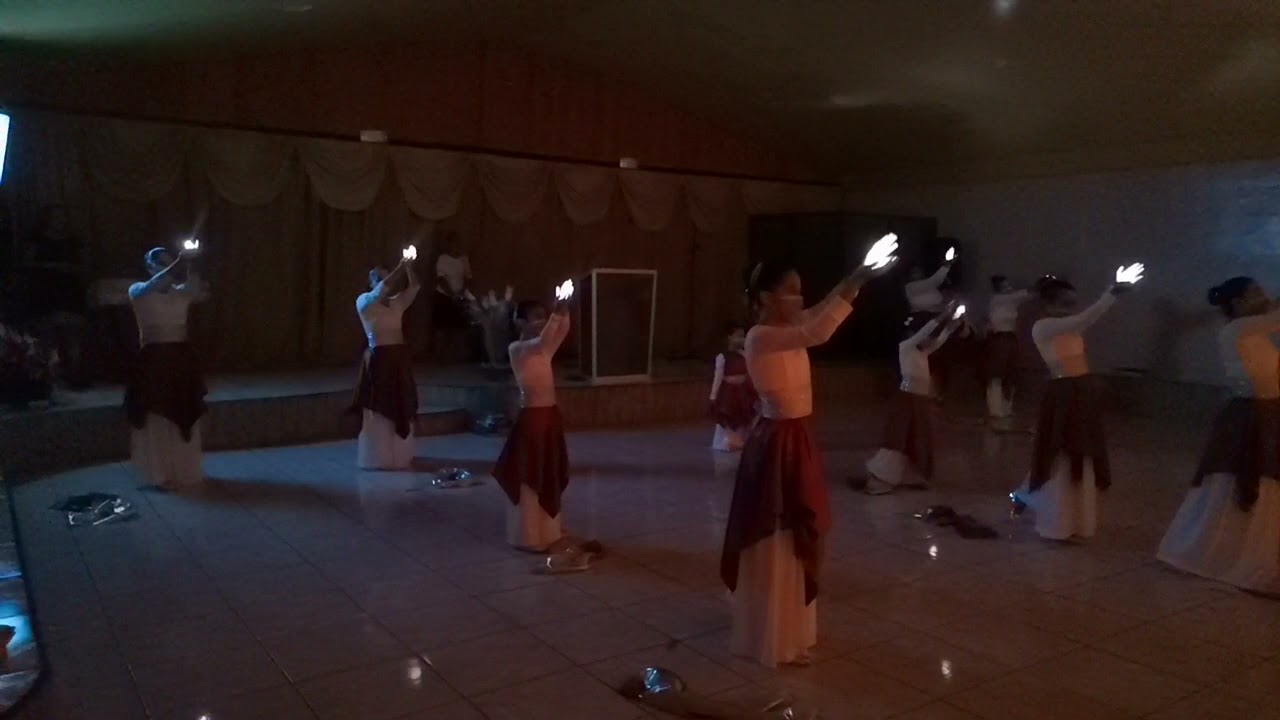 Danza - Enciende una Luz | Iglesia A.D Nueva Jerusalén de Sierpe