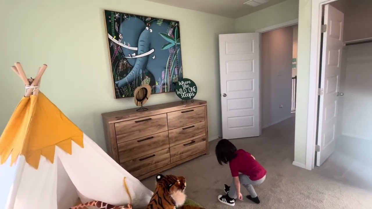 First house tour in Pflugerville TX 