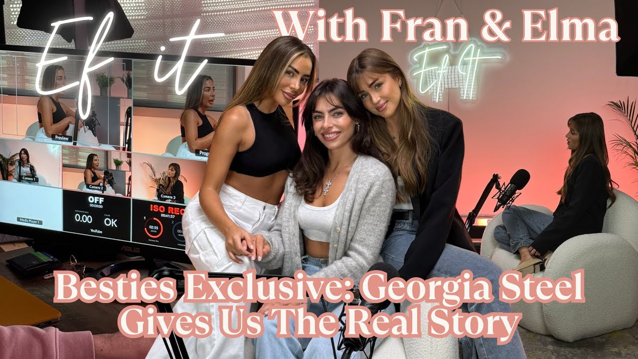Georgia Steel Gives Us The Real Story On: Love Island All-Stars, Dealing With Trolls & More