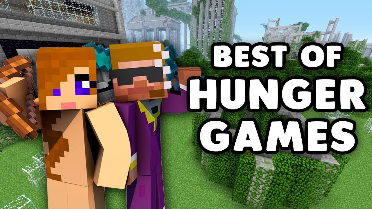 Best of The Crew's Hunger Games! (Funny Moments Montage)