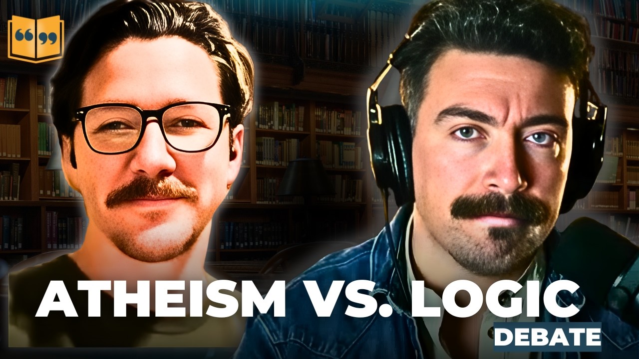 Atheist Tries to Ground LOGIC Without God… Here’s What Happened | Presuppositional Apologetics