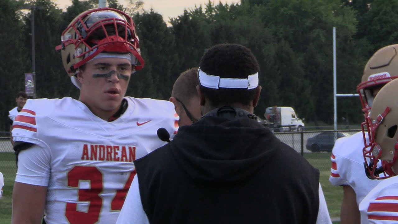 Notre Dame 2023 class LB commit Drayk Bowen 2022 week 1 highlights